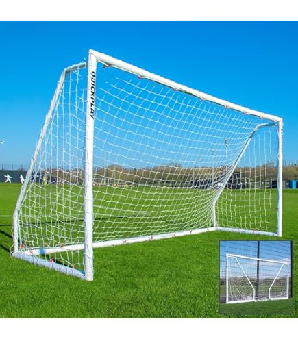 Amazon | TOEI LIGHT(トーエイライト) 一般サッカーゴールネット 白 有